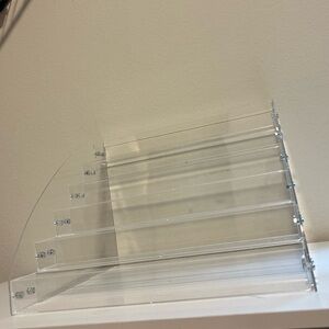 Clear Acrylic Display Stand